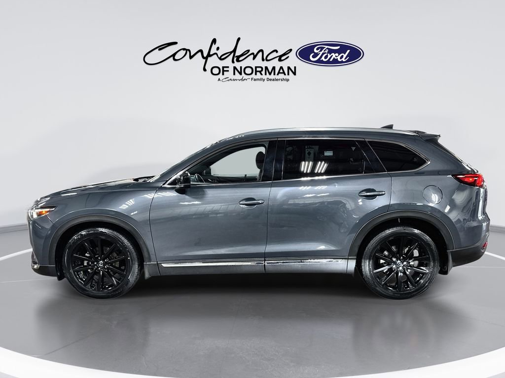Used 2021 MAZDA CX-9 Carbon Edition image 5