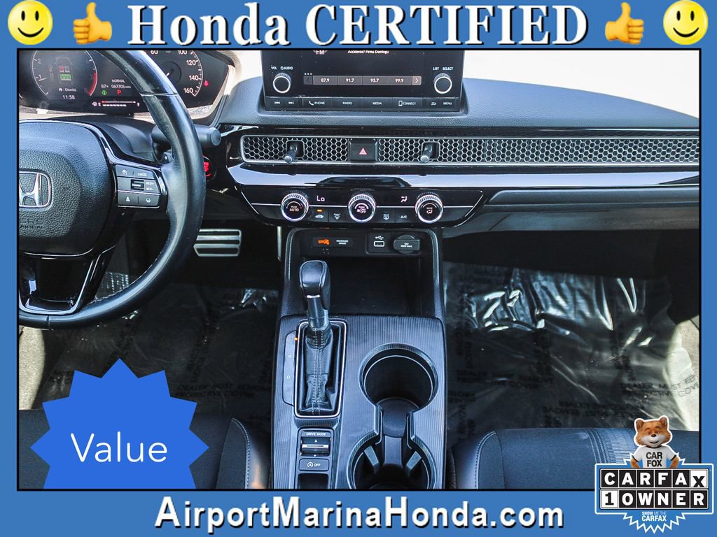 Certified 2024 Honda Civic Sport image 2