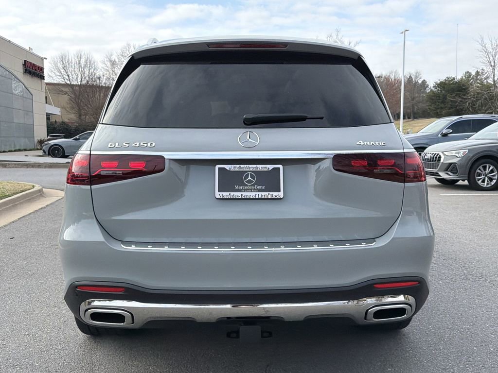 New 2026 Mercedes-Benz GLS 450 4MATIC image 4