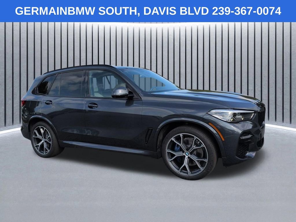 Used 2022 BMW X5 sDrive40i w/ M Sport Package RWD image 3