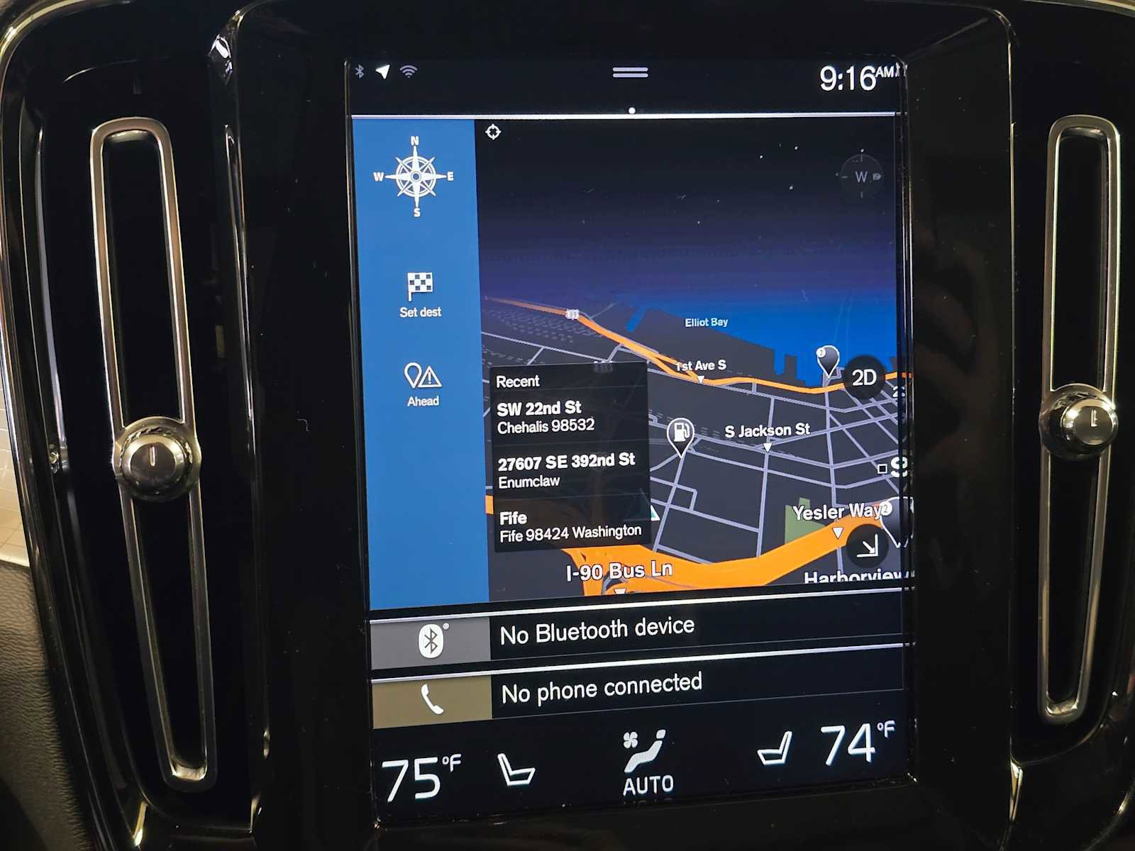 Used 2019 Volvo XC40 T5 Momentum image 16