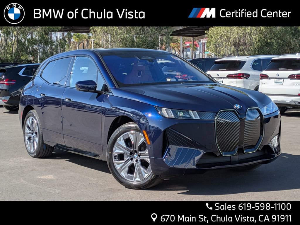 New 2026 BMW iX xDrive60 image 1