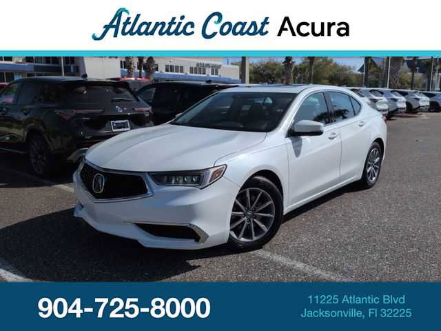 Certified 2018 Acura TLX w/ Technology Package image 1