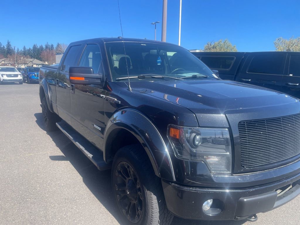 Used 2014 Ford F150 FX4 w/ Equipment Group 402A Luxury image 3