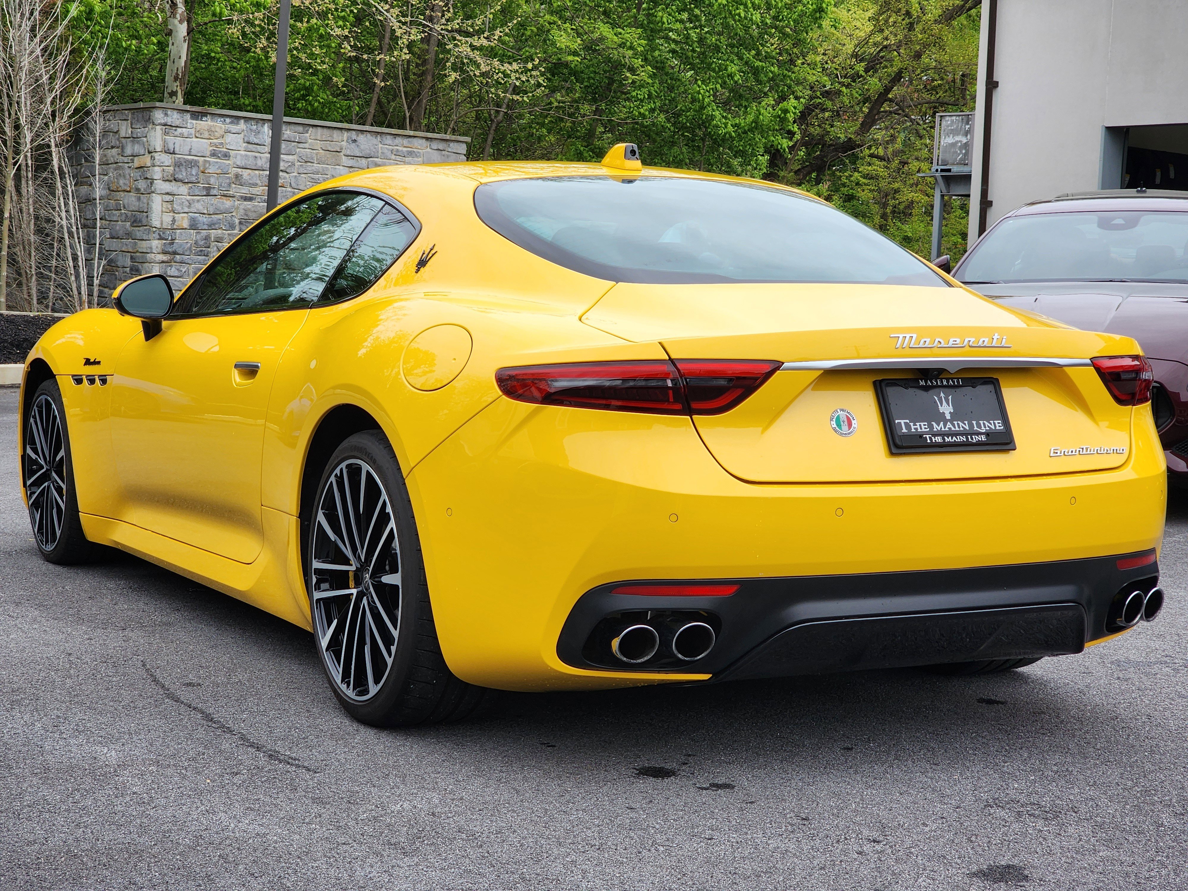 Used 2024 Maserati GranTurismo Modena AWD/4WD image 4
