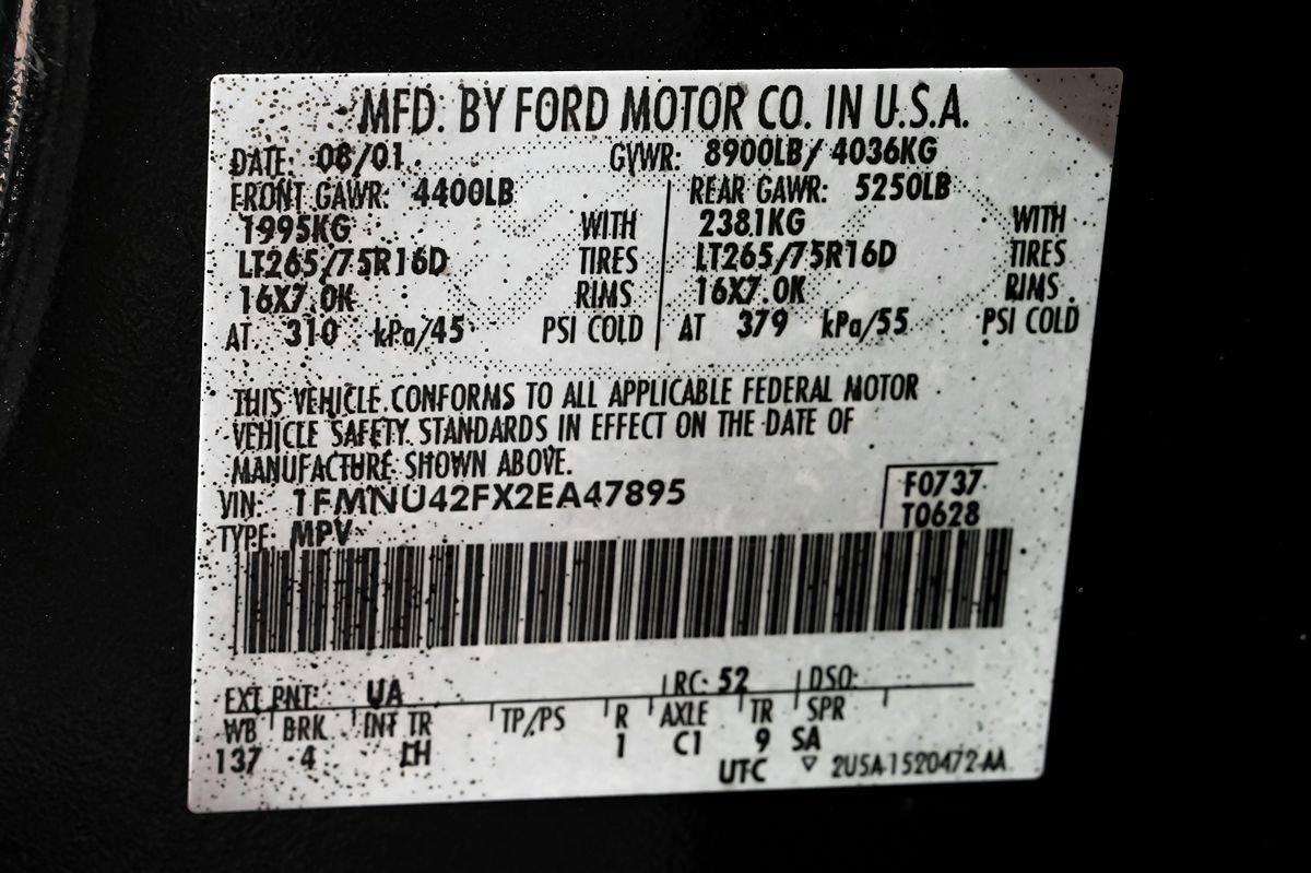 Used 2002 Ford Excursion Limited image 54