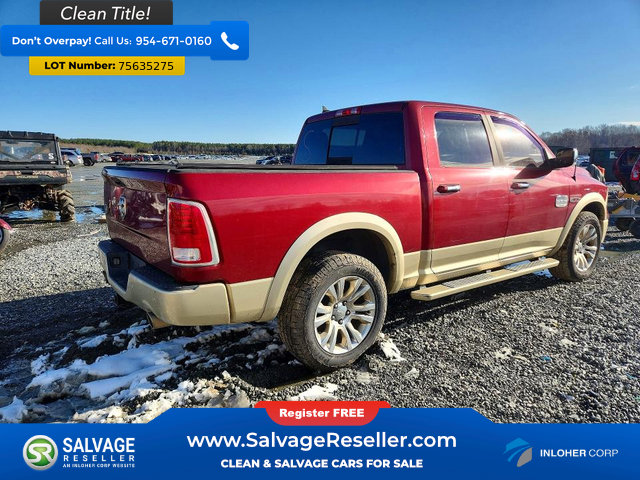 Used 2015 RAM 1500 Laramie Longhorn w/ Convenience Group image 4