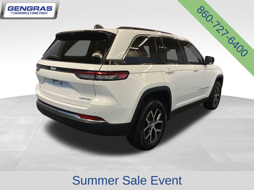 Used 2024 Jeep Grand Cherokee Limited w/ Luxury Tech Group II AWD/4WD image 7