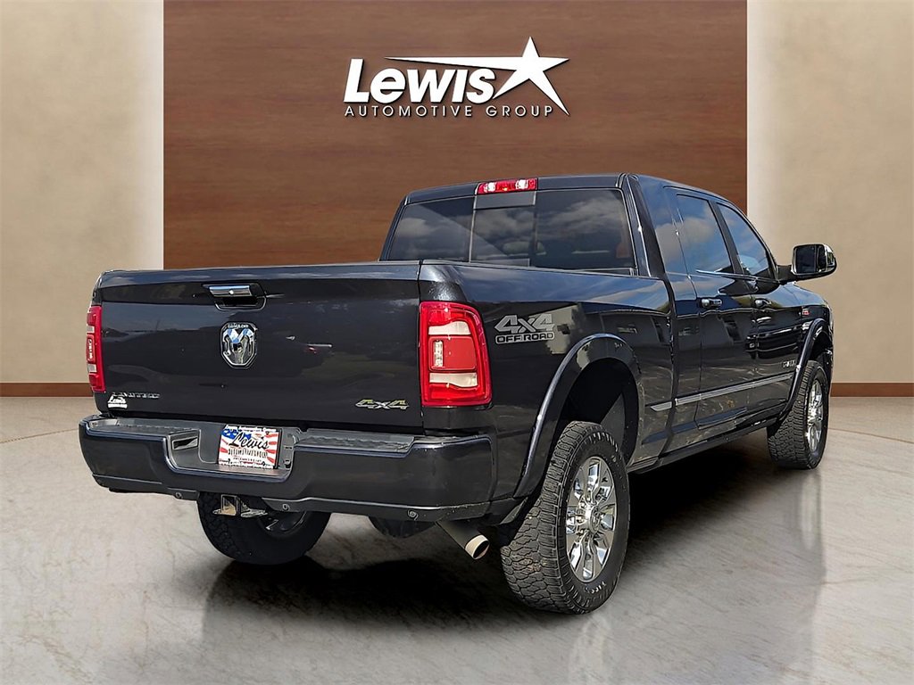 Used 2019 RAM 2500 Limited w/ Off Road Package image 4
