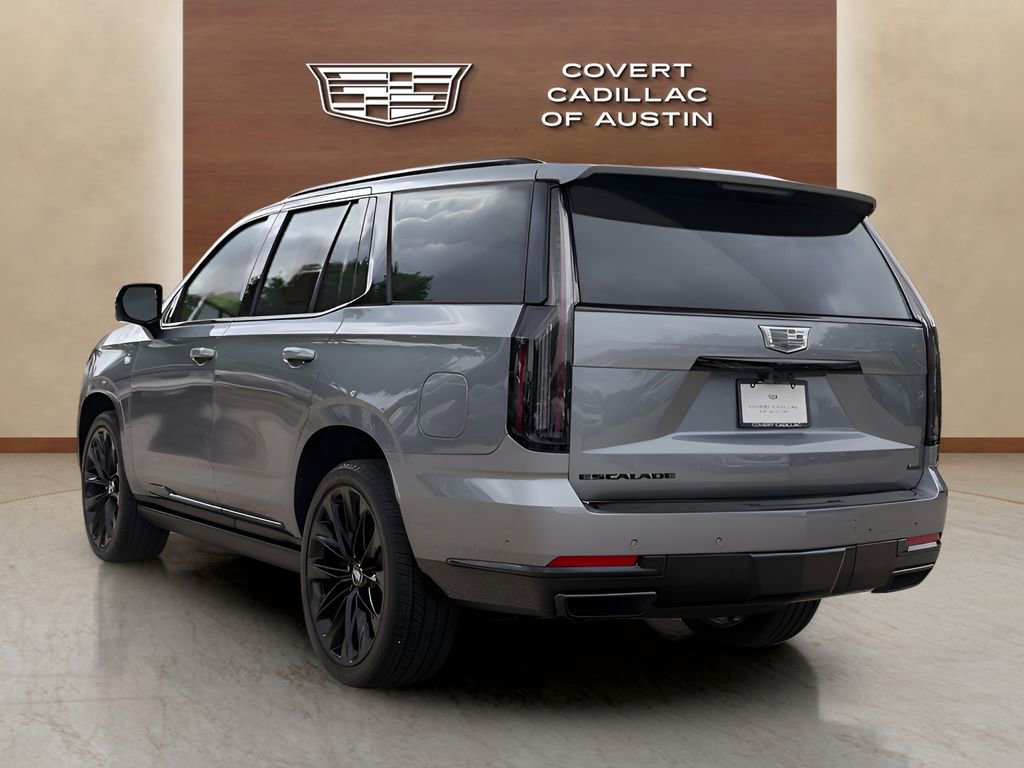 Certified 2026 Cadillac Escalade Platinum Sport w/ LPO, ONYX Package AWD/4WD image 3
