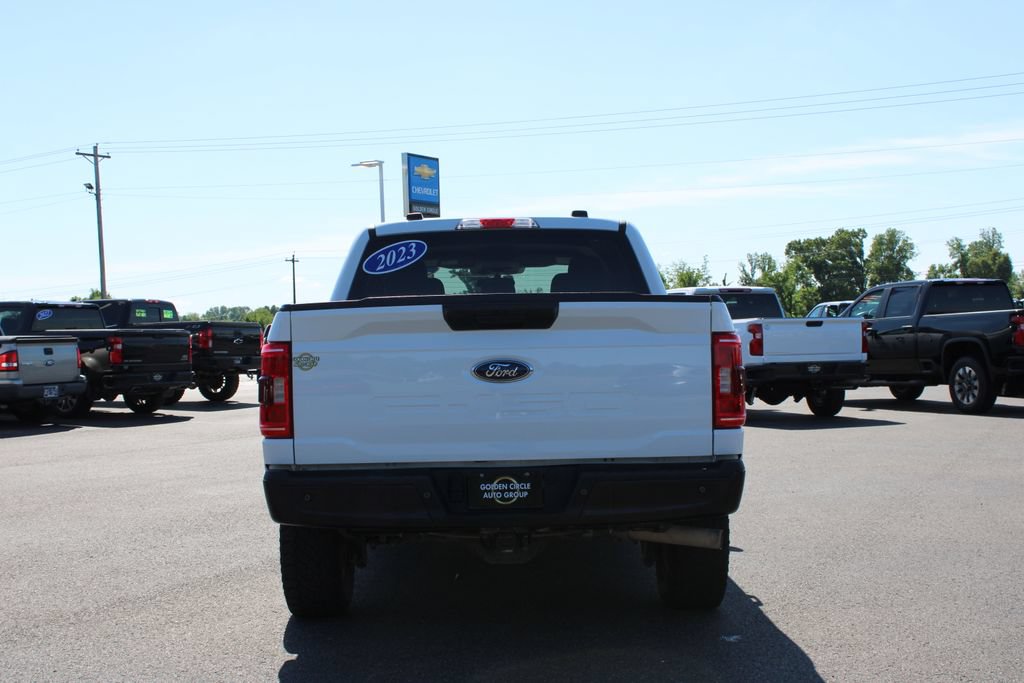 Used 2023 Ford F150 XL w/ FX4 Off-Road Package AWD/4WD image 8