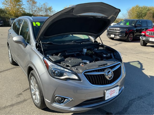 Used 2019 Buick Envision Essence AWD/4WD image 11