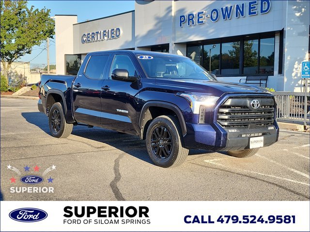 Used 2025 Toyota Tundra SR5 w/ SR5 Premium Package AWD/4WD image 1