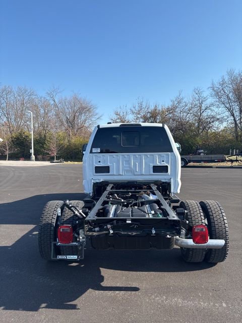 New 2026 Ford F550 4x4 SuperCab Super Duty w/ XL Chrome Package image 6