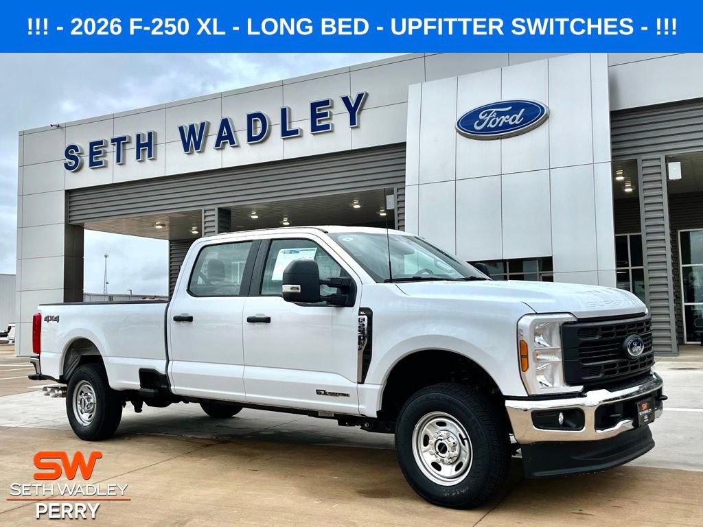 New 2026 Ford F250 XL