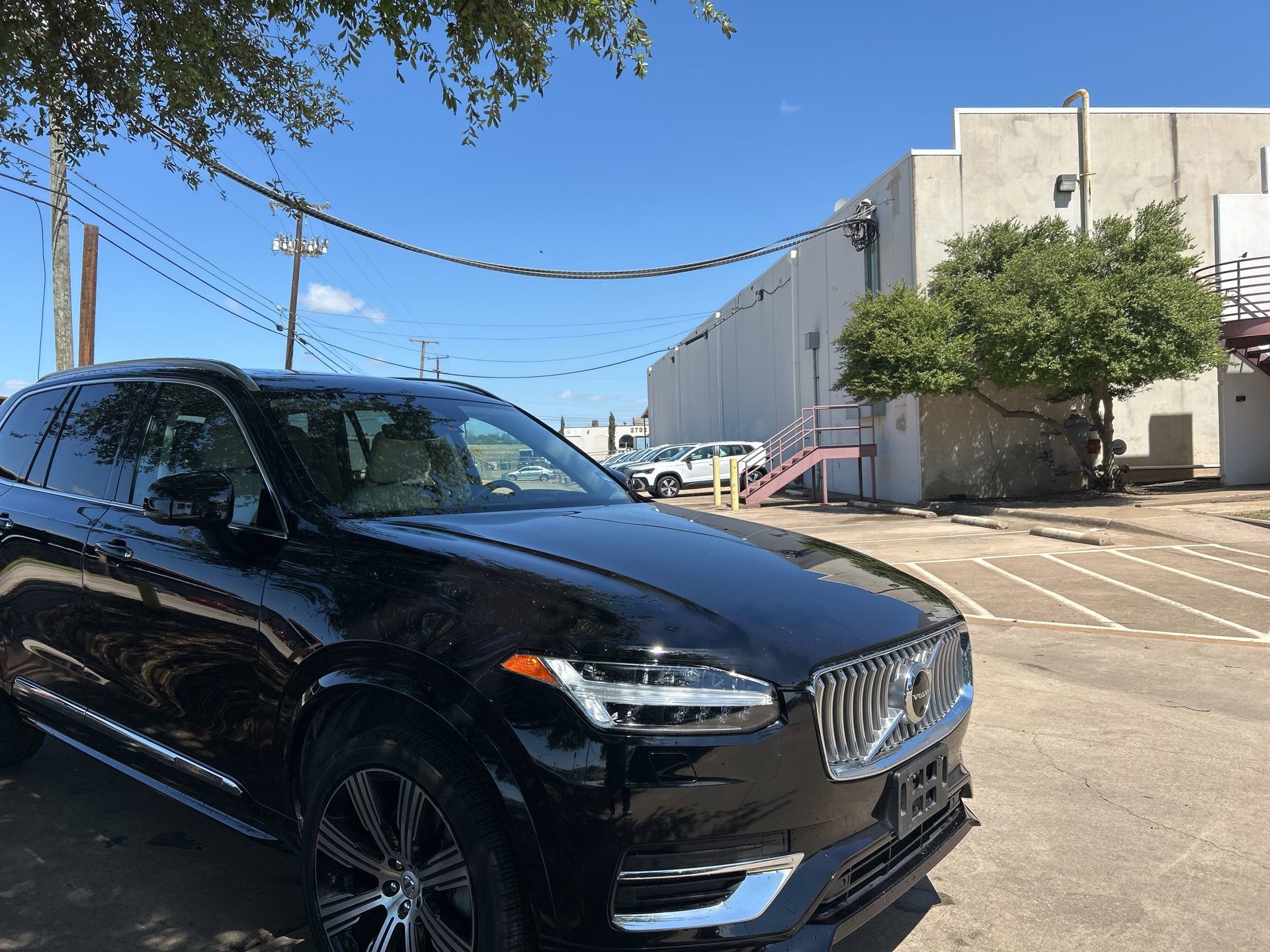 Used 2020 Volvo XC90 T6 Inscription w/ Protection Package Premier image 8