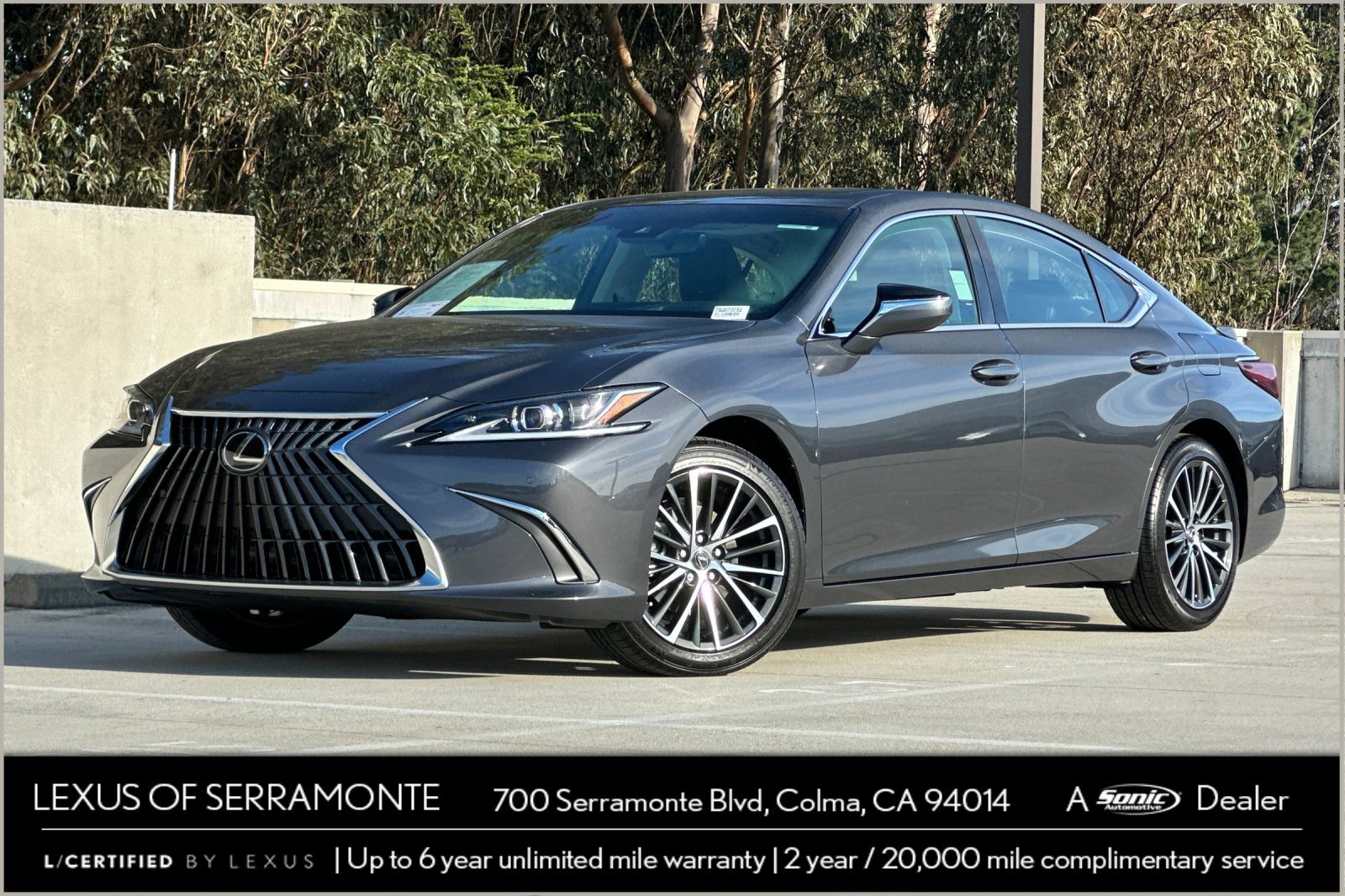 Certified 2025 Lexus ES 300h w/ Premium Package