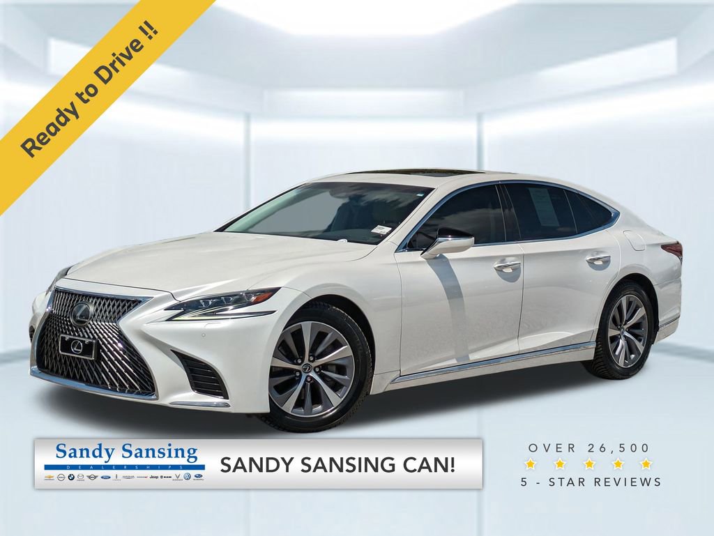 Used 2018 Lexus LS 500 AWD w/ Accessory Package (Z2)