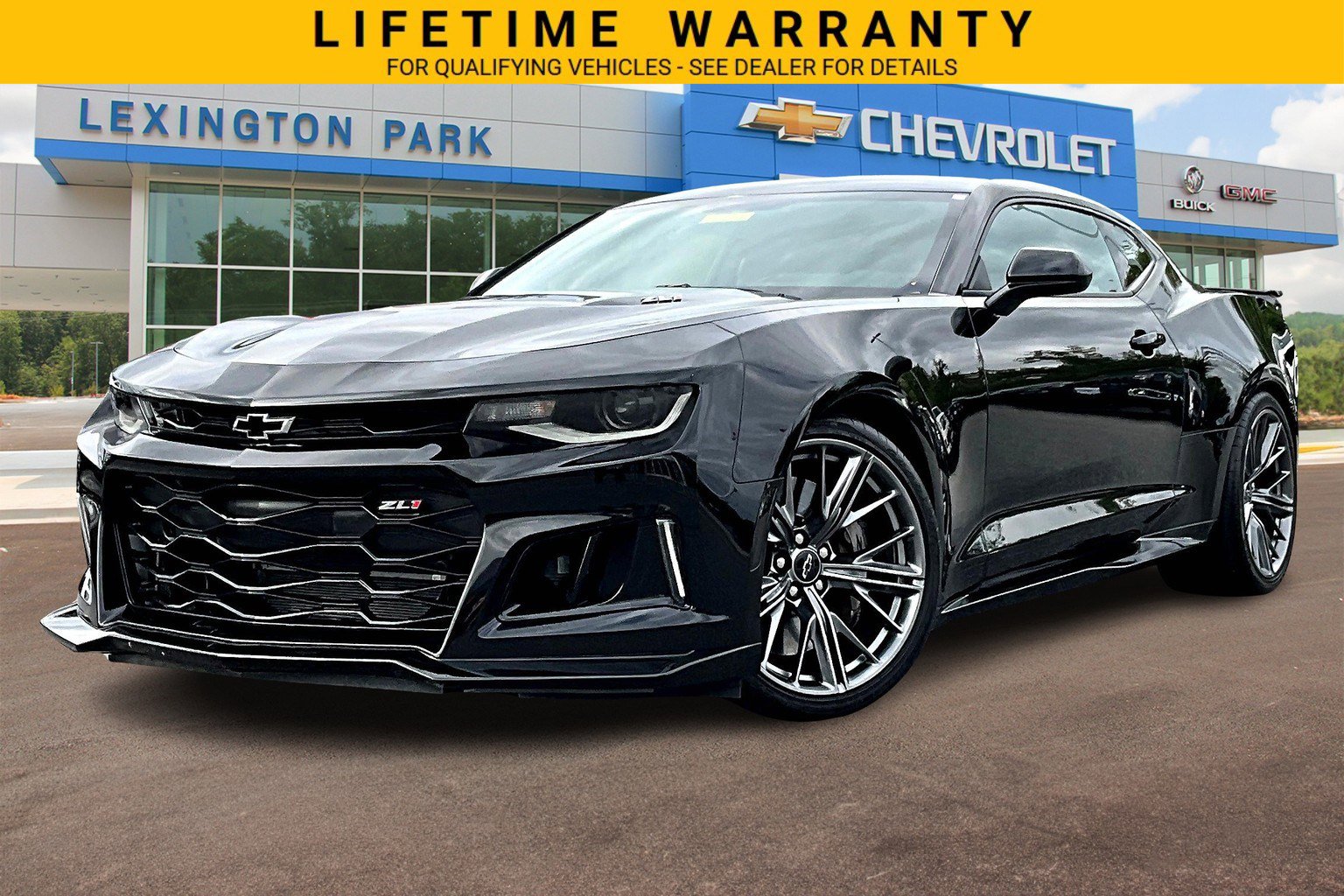 Used 2023 Chevrolet Camaro ZL1 RWD image 12