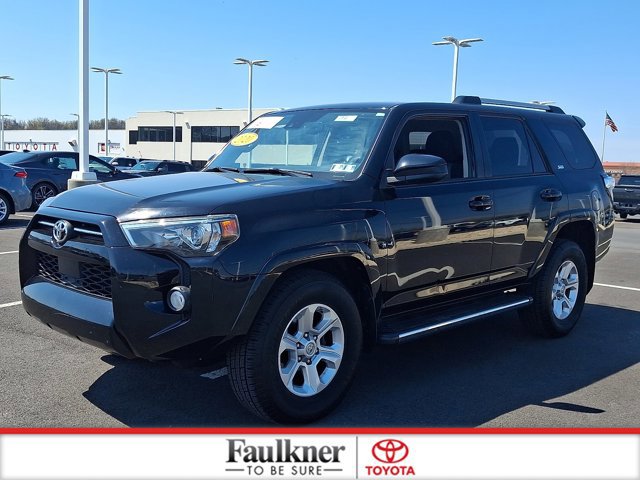 Certified 2020 Toyota 4Runner SR5 RWD image 3
