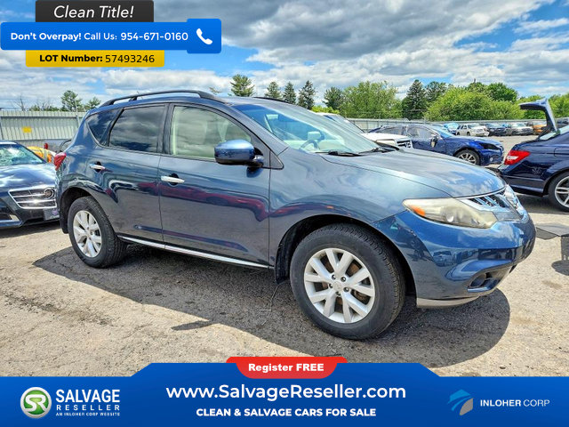 Used 2013 Nissan Murano SV AWD/4WD image 5
