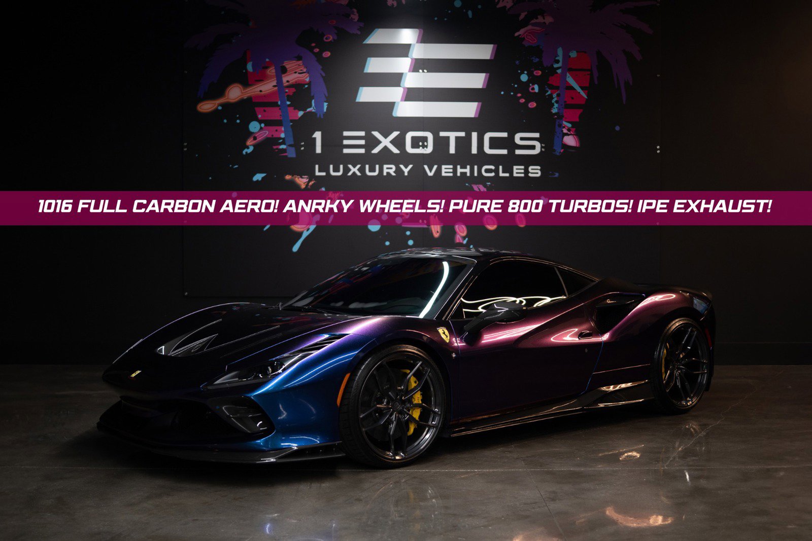 Used 2021 Ferrari F8 Tributo
