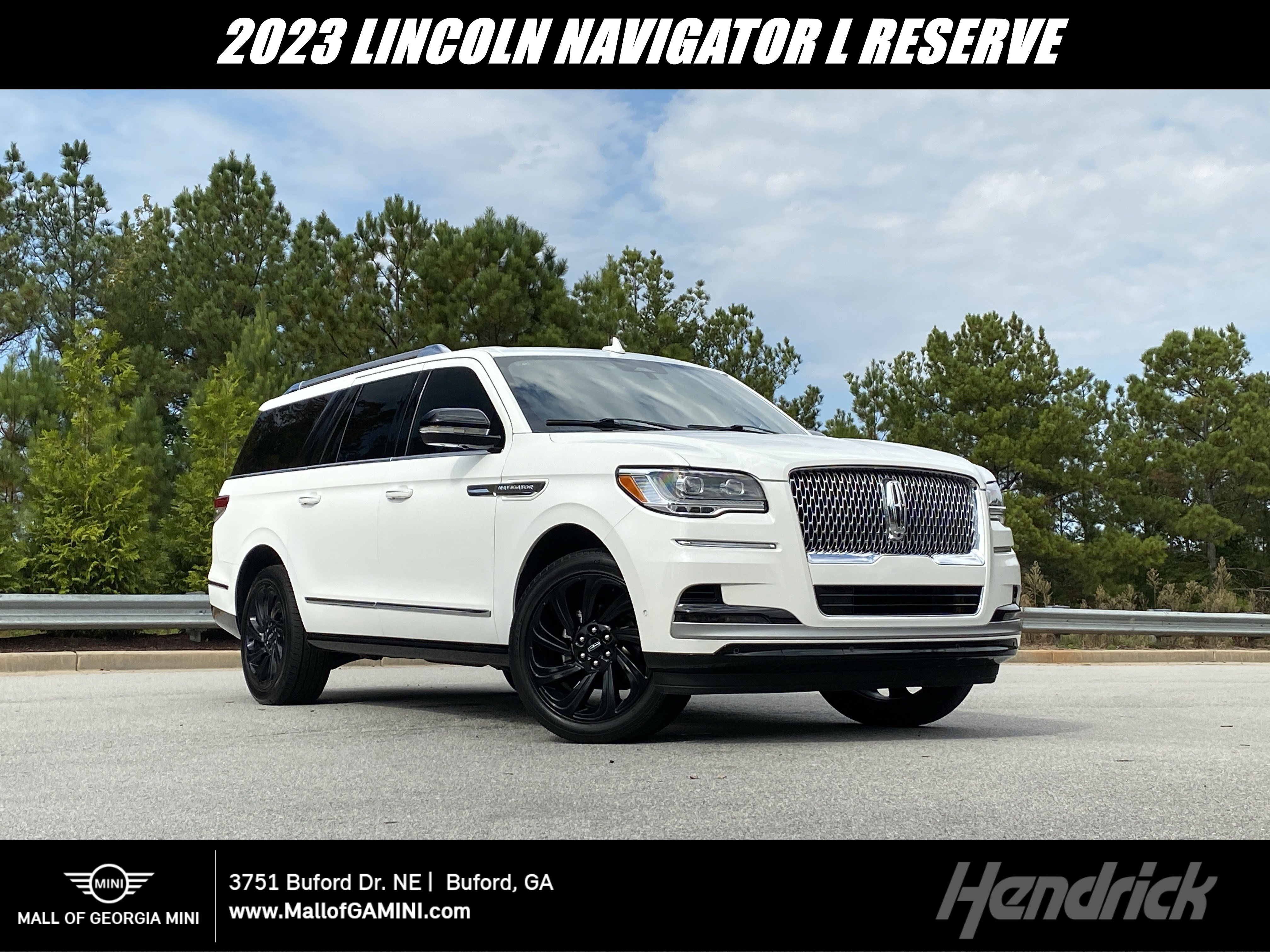 Used 2023 Lincoln Navigator L Reserve