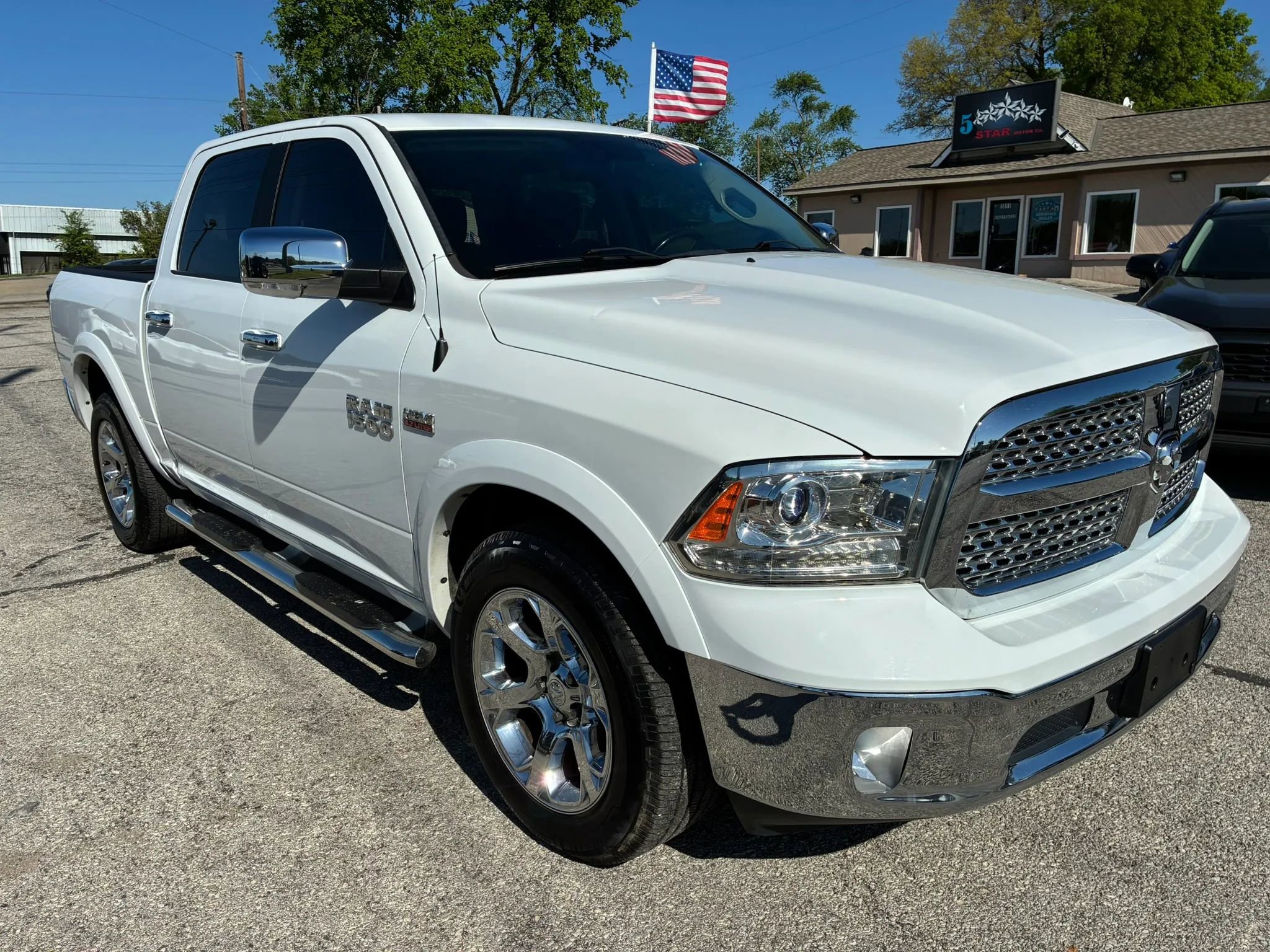 Used 2018 RAM 1500 Laramie