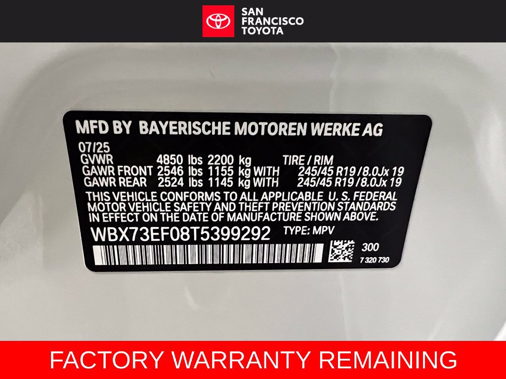 Used 2026 BMW X1 xDrive28i w/ Convenience Package AWD/4WD image 41