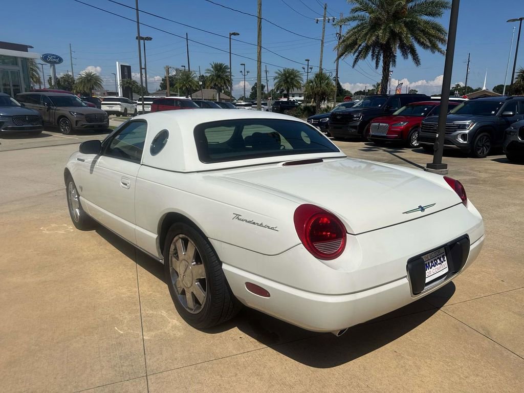 Used 2002 Ford Thunderbird RWD image 5