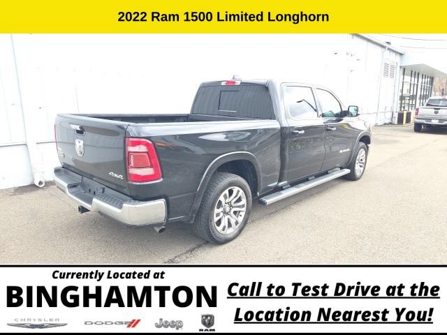 Used 2022 RAM 1500 Limited AWD/4WD image 4