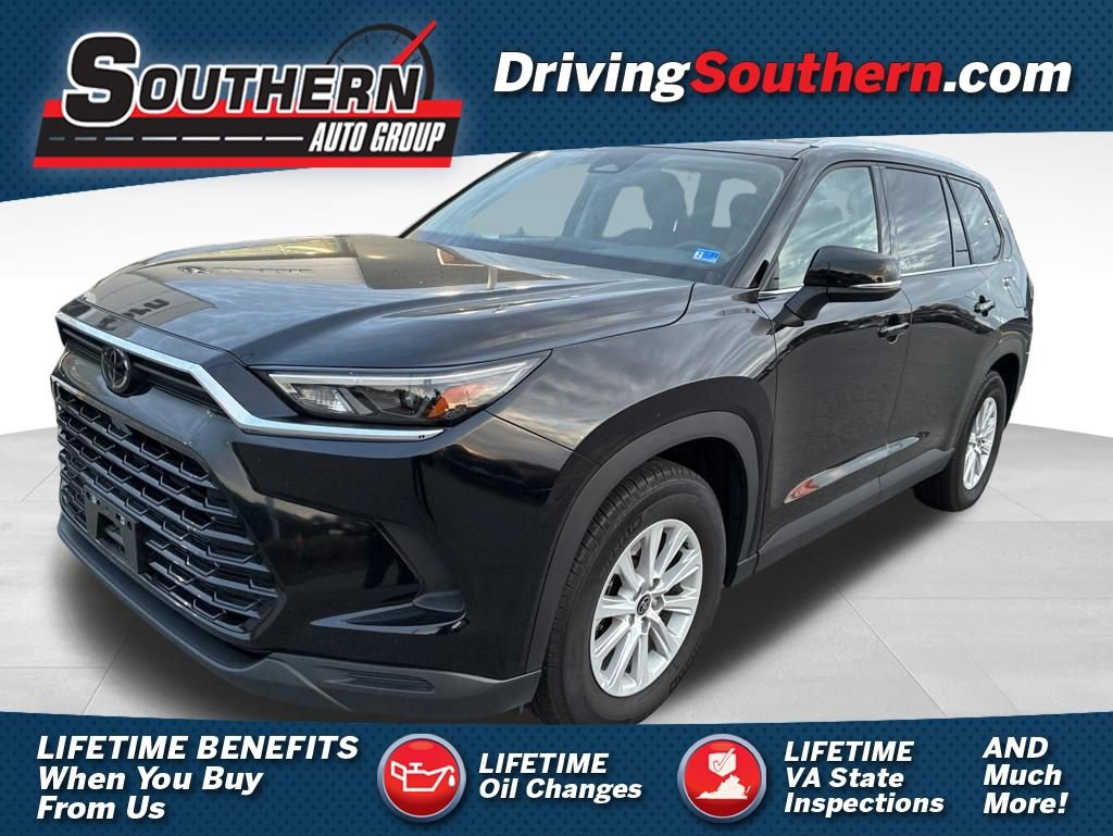 Used 2025 Toyota Grand Highlander AWD image 1