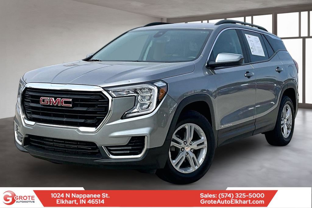 Used 2023 GMC Terrain SLE w/ Driver Convenience Package
