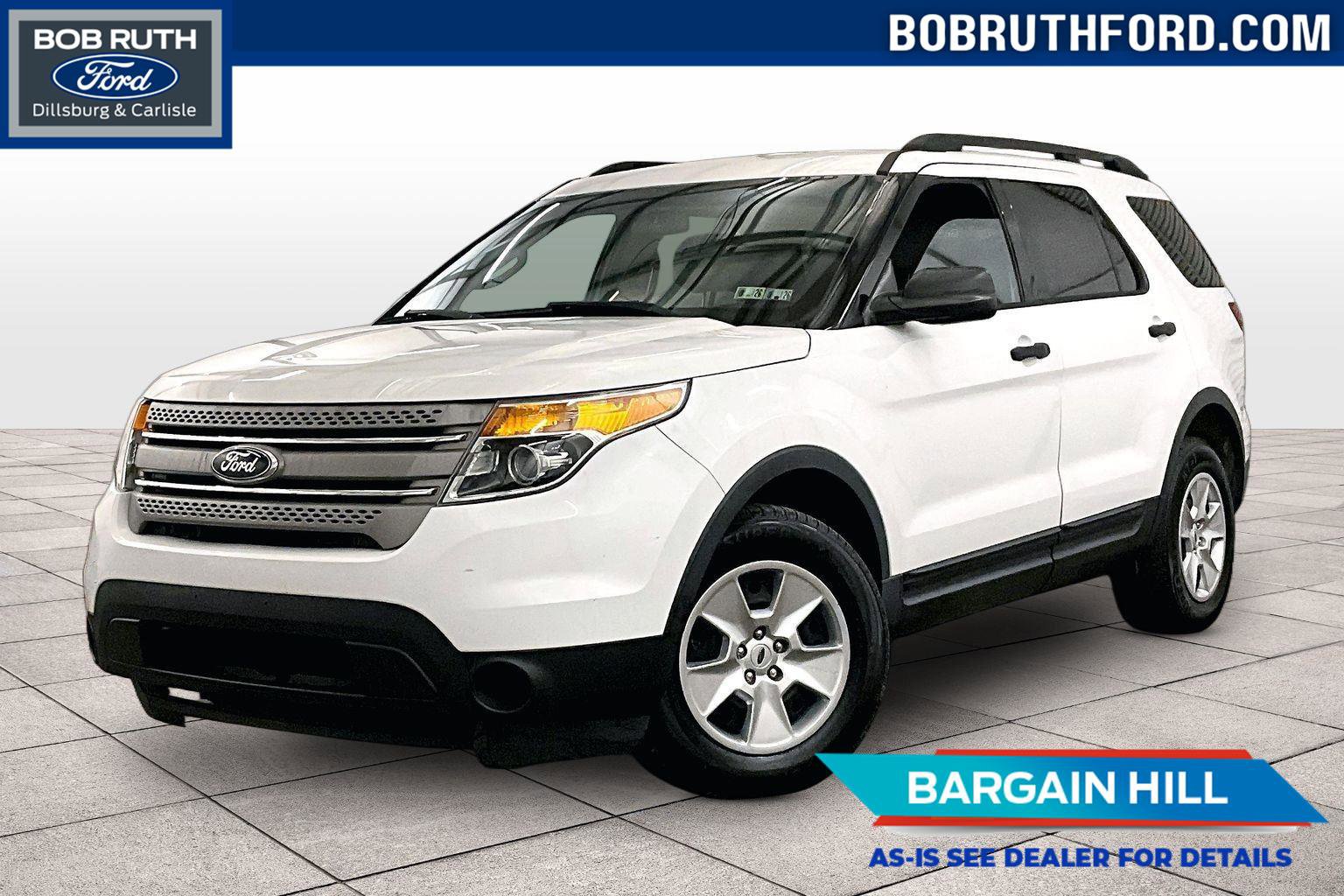 Used 2013 Ford Explorer 4WD w/ Class III Trailer Tow Pkg