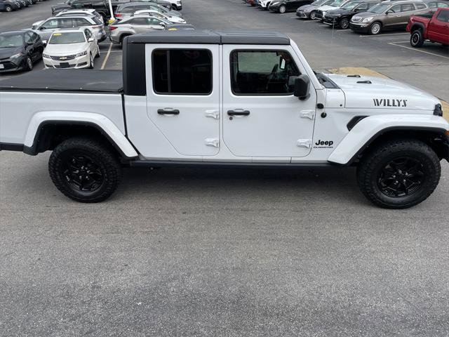 Certified 2021 Jeep Gladiator Willys image 7