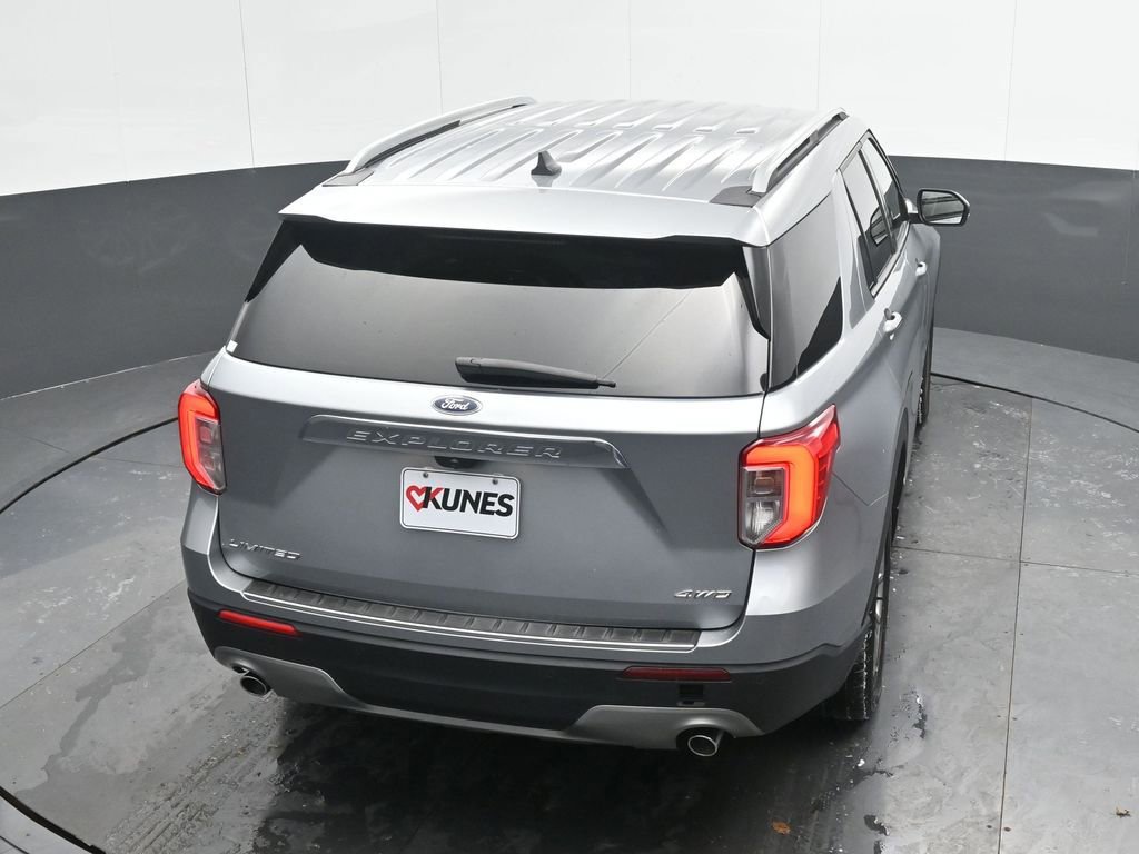 Used 2022 Ford Explorer Limited w/ Equipment Group 301A image 39