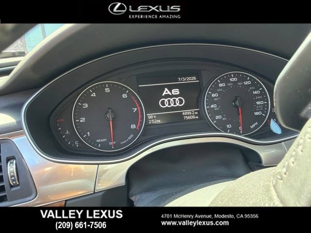 Used 2017 Audi A6 2.0T Premium AWD/4WD image 2
