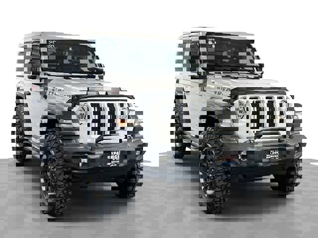 Used 2021 Jeep Wrangler Sport image 1