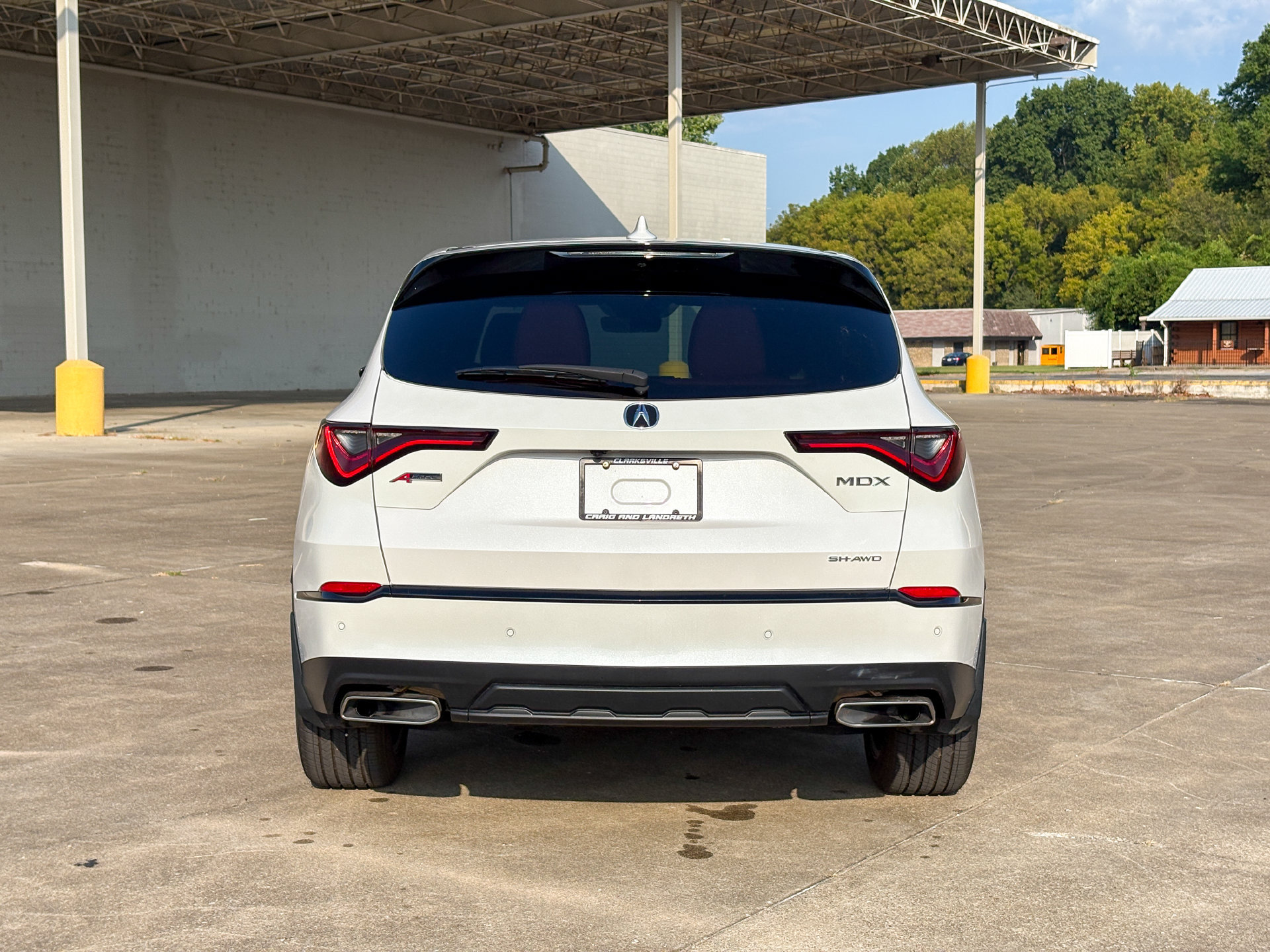 Used 2025 Acura MDX A-Spec AWD/4WD image 11