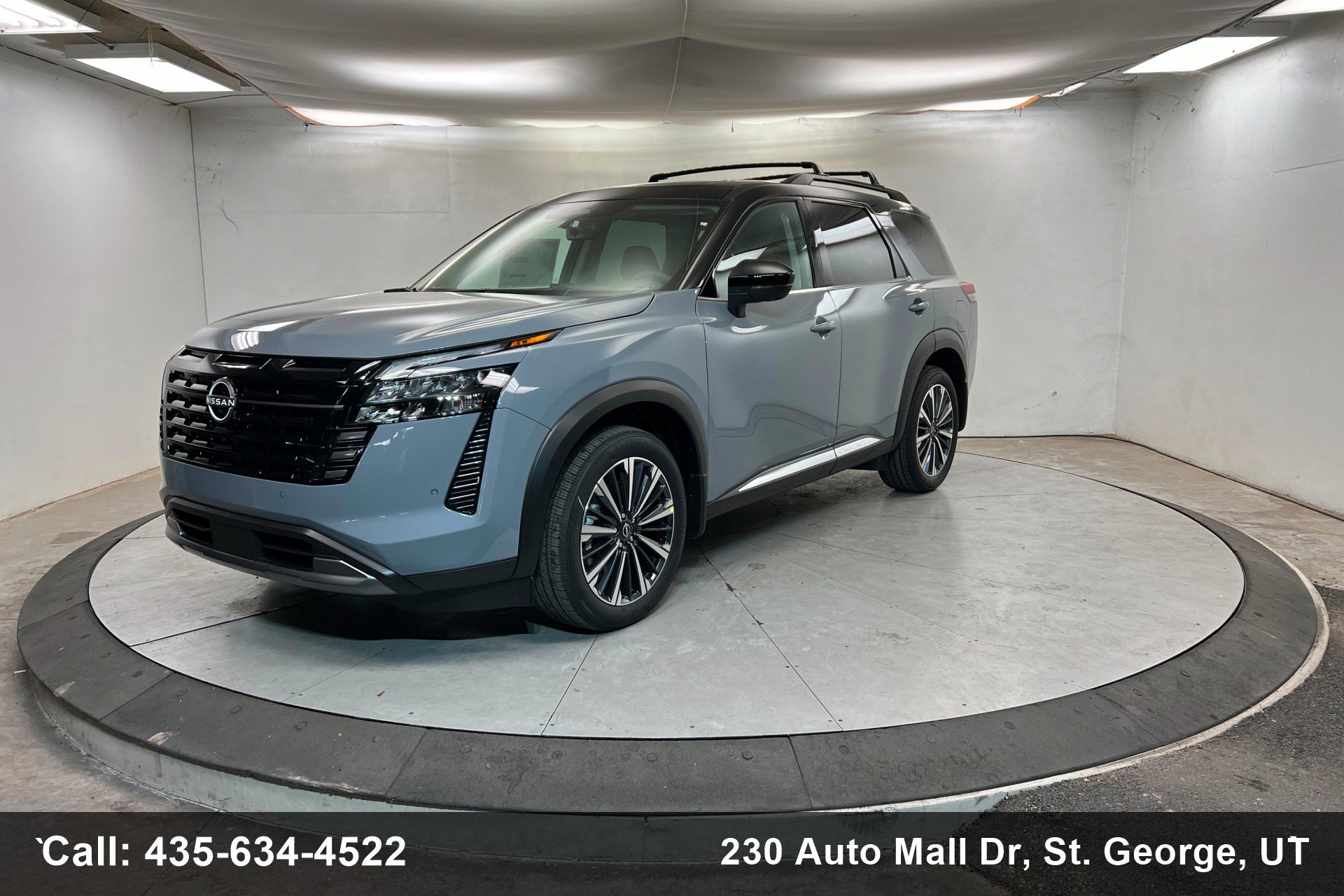 New 2026 Nissan Pathfinder Platinum