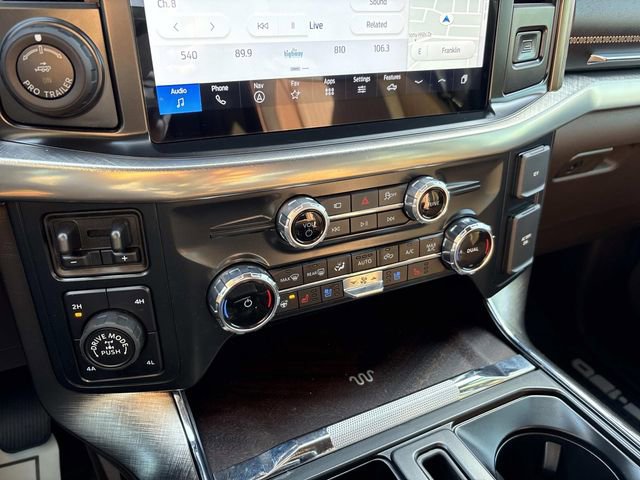Certified 2025 Ford F150 King Ranch w/ FX4 Off-Road Package image 35