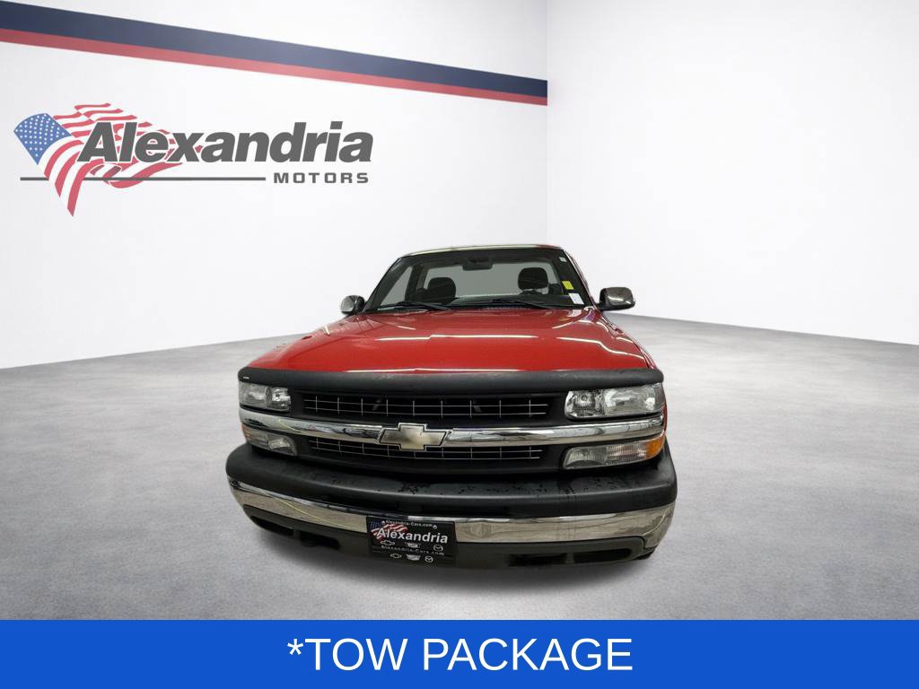 Used 2002 Chevrolet Silverado 1500 LS w/ Heavy Duty Suspension Pkg AWD/4WD image 3