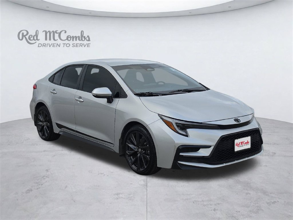 Used 2025 Toyota Corolla SE FWD image 8