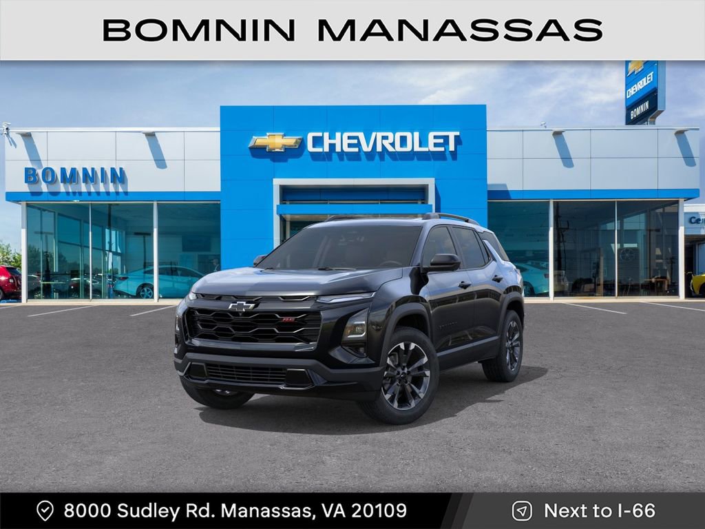 New 2026 Chevrolet Equinox RS w/ Safety and Technology Package AWD/4WD image 1