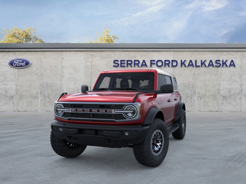 New 2026 Ford Bronco Outer Banks w/ Sasquatch Package image 2