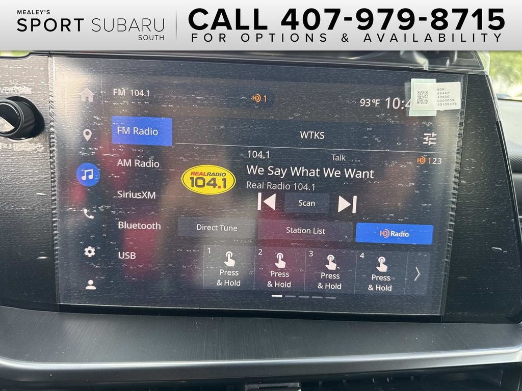 New 2026 Subaru Outback Wilderness AWD/4WD image 29