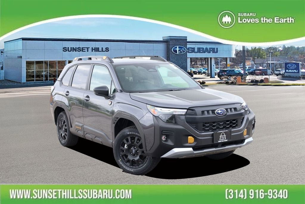 New 2026 Subaru Forester Wilderness image 1