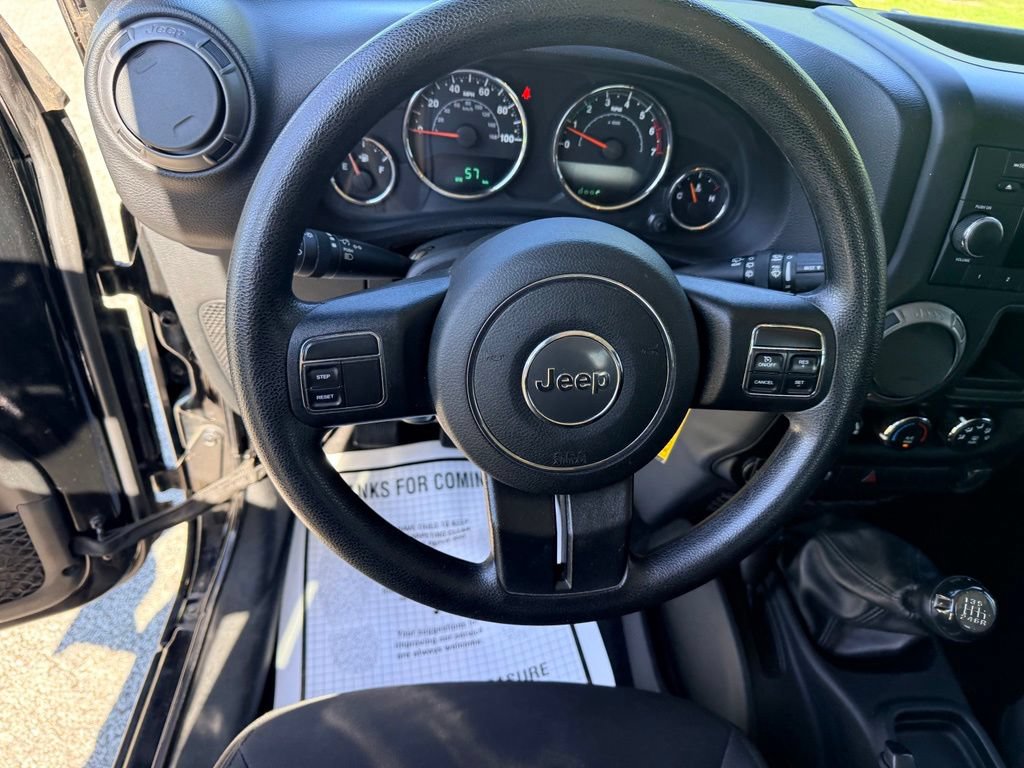 Used 2017 Jeep Wrangler Sport AWD/4WD image 20
