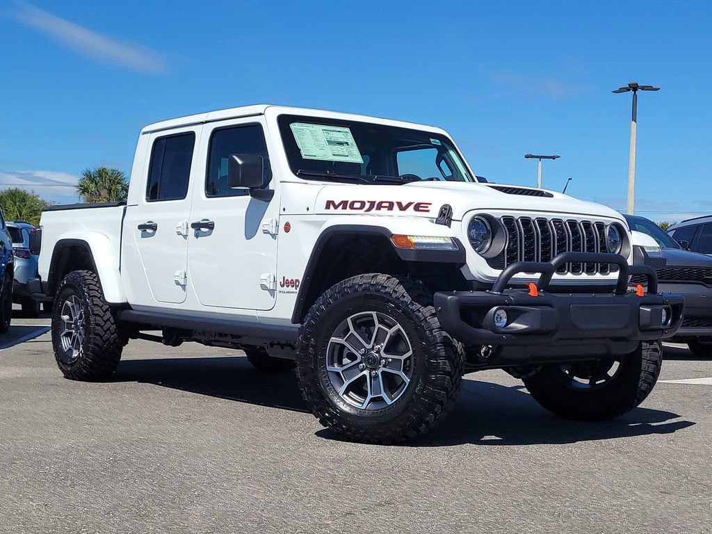 New 2026 Jeep Gladiator Mojave