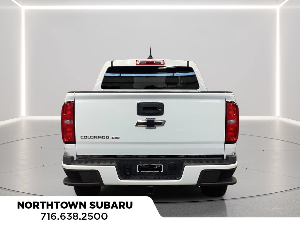 Used 2020 Chevrolet Colorado W/T w/ Custom Special Edition AWD/4WD image 4